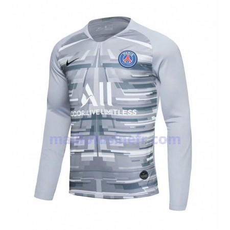Maillot de Foot Paris Saint-Germain I Gardien 2019-20 Manches Longues